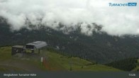 Archiv Foto Webcam Turracher Höhe: Blick Richtung Tal 12:00