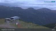 Archiv Foto Webcam Turracher Höhe: Blick Richtung Tal 02:00