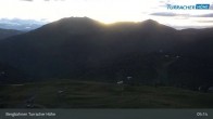 Archiv Foto Webcam Turracher Höhe: Blick Richtung Tal 04:00