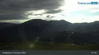 Archiv Foto Webcam Turracher Höhe: Blick Richtung Tal 06:00
