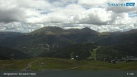 Archiv Foto Webcam Turracher Höhe: Blick Richtung Tal 10:00
