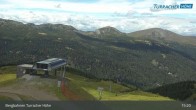 Archiv Foto Webcam Turracher Höhe: Blick Richtung Tal 14:00