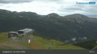 Archiv Foto Webcam Turracher Höhe: Blick Richtung Tal 06:00