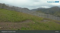 Archiv Foto Webcam Turracher Höhe: Blick Richtung Tal 07:00