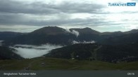Archiv Foto Webcam Turracher Höhe: Blick Richtung Tal 08:00