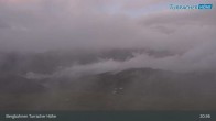 Archiv Foto Webcam Turracher Höhe: Blick Richtung Tal 02:00