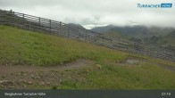 Archiv Foto Webcam Turracher Höhe: Blick Richtung Tal 06:00