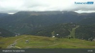 Archiv Foto Webcam Turracher Höhe: Blick Richtung Tal 07:00