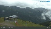 Archiv Foto Webcam Turracher Höhe: Blick Richtung Tal 08:00