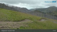 Archiv Foto Webcam Turracher Höhe: Blick Richtung Tal 10:00