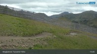 Archiv Foto Webcam Turracher Höhe: Blick Richtung Tal 12:00