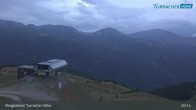 Archiv Foto Webcam Turracher Höhe: Blick Richtung Tal 00:00