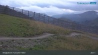 Archiv Foto Webcam Turracher Höhe: Blick Richtung Tal 02:00