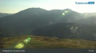 Archiv Foto Webcam Turracher Höhe: Blick Richtung Tal 06:00
