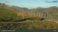 Archiv Foto Webcam Turracher Höhe: Blick Richtung Tal 07:00
