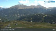 Archiv Foto Webcam Turracher Höhe: Blick Richtung Tal 10:00