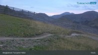 Archiv Foto Webcam Turracher Höhe: Blick Richtung Tal 02:00