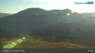 Archiv Foto Webcam Turracher Höhe: Blick Richtung Tal 04:00