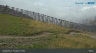 Archiv Foto Webcam Turracher Höhe: Blick Richtung Tal 07:00