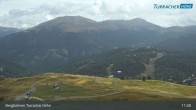 Archiv Foto Webcam Turracher Höhe: Blick Richtung Tal 08:00
