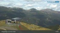 Archiv Foto Webcam Turracher Höhe: Blick Richtung Tal 10:00