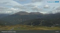 Archiv Foto Webcam Turracher Höhe: Blick Richtung Tal 11:00