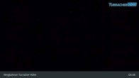 Archiv Foto Webcam Turracher Höhe: Blick Richtung Tal 02:00
