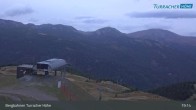 Archiv Foto Webcam Turracher Höhe: Blick Richtung Tal 02:00
