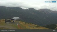 Archiv Foto Webcam Turracher Höhe: Blick Richtung Tal 09:00