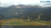 Archiv Foto Webcam Turracher Höhe: Blick Richtung Tal 10:00