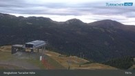 Archiv Foto Webcam Turracher Höhe: Blick Richtung Tal 02:00