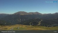 Archiv Foto Webcam Turracher Höhe: Blick Richtung Tal 10:00