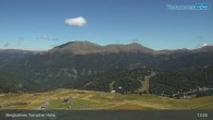Archiv Foto Webcam Turracher Höhe: Blick Richtung Tal 12:00