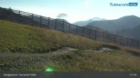 Archiv Foto Webcam Turracher Höhe: Blick Richtung Tal 16:00