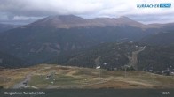 Archiv Foto Webcam Turracher Höhe: Blick Richtung Tal 04:00