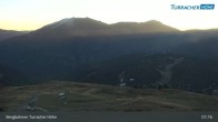Archiv Foto Webcam Turracher Höhe: Blick Richtung Tal 06:00