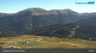Archiv Foto Webcam Turracher Höhe: Blick Richtung Tal 09:00