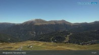 Archiv Foto Webcam Turracher Höhe: Blick Richtung Tal 10:00