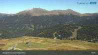 Archiv Foto Webcam Turracher Höhe: Blick Richtung Tal 12:00
