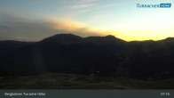 Archiv Foto Webcam Turracher Höhe: Blick Richtung Tal 06:00