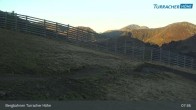 Archiv Foto Webcam Turracher Höhe: Blick Richtung Tal 07:00