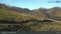 Archiv Foto Webcam Turracher Höhe: Blick Richtung Tal 08:00