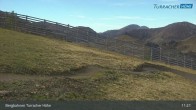 Archiv Foto Webcam Turracher Höhe: Blick Richtung Tal 10:00