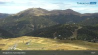Archiv Foto Webcam Turracher Höhe: Blick Richtung Tal 12:00