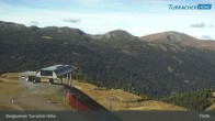 Archiv Foto Webcam Turracher Höhe: Blick Richtung Tal 14:00