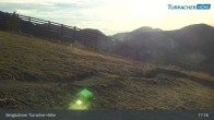 Archiv Foto Webcam Turracher Höhe: Blick Richtung Tal 16:00