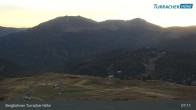 Archiv Foto Webcam Turracher Höhe: Blick Richtung Tal 06:00