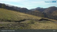 Archiv Foto Webcam Turracher Höhe: Blick Richtung Tal 12:00