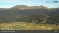 Archiv Foto Webcam Turracher Höhe: Blick Richtung Tal 14:00