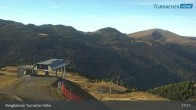 Archiv Foto Webcam Turracher Höhe: Blick Richtung Tal 16:00